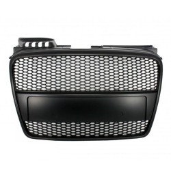 Μάσκα Για Audi A4 B7 04-07 RS4 Look Κυψελωτή Μαύρο Ματ 1 Τεμάχιο Μάσκα Για Audi A4 B7 04-07 RS4 Look Κυψελωτή Μαύρο Ματ 1 Τεμάχιο