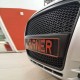 Μάσκα Για Audi A4 B7 04-07 RS4 Look Κυψελωτή Μαύρο Ματ 1 Τεμάχιο