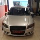 Μάσκα Για Audi A4 B7 04-07 RS4 Look Κυψελωτή Μαύρο Ματ 1 Τεμάχιο