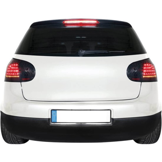 Πισινά Φανάρια Set Για Vw Golf V (5) 03-08 Led Μαύρα KAtuning
