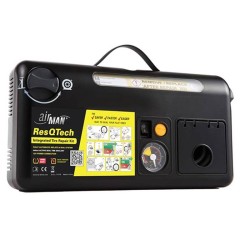 Κομπρεσέρ -  Κομφλέρ Αέρος Αυτοκινήτου AirMan ResQ Tech Με Μανόμετρο Και Σφραγιστικό Ελαστικών 440ml 71-075 Κομπρεσέρ -  Κομφλέρ Αέρος Αυτοκινήτου AirMan ResQ Tech Με Μανόμετρο Και Σφραγιστικό Ελαστικών 440ml 71-075