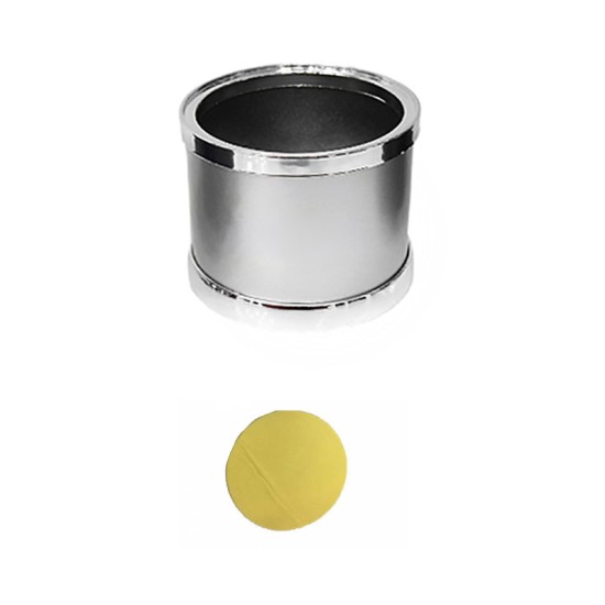 Ποτηροθήκη Αυτοκινήτου Σταθερή Ασημί Onyx LK516 21593