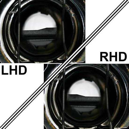 Μπροστινά Φανάρια Set Για Audi A3 8L 00-03 Angel Eyes Μαύρα H7/H7 Depo