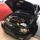 Μπροστινά Φανάρια Set Για Audi A3 8L 00-03 Angel Eyes Μαύρα H7/H7 Depo