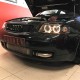 Μπροστινά Φανάρια Set Για Audi A3 8L 00-03 Angel Eyes Μαύρα H7/H7 Depo
