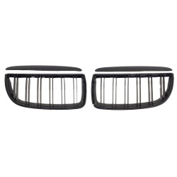 Καρδιές Μάσκας Για Bmw 3 E90 /E91 05-08 M4 Look Με Διπλή Γρίλια Μαύρο Γυαλιστερό 4 Τεμάχια Καρδιές Μάσκας Για Bmw 3 E90 /E91 05-08 M4 Look Με Διπλή Γρίλια Μαύρο Γυαλιστερό 4 Τεμάχια