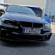 Καρδιές Μάσκας Για Bmw 3 E90 /E91 05-08 M4 Look Με Διπλή Γρίλια Μαύρο Γυαλιστερό 4 Τεμάχια