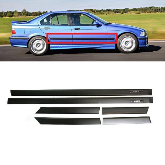 Τριμ Πόρτας Σετ Για Bmw 3 E36 92-98 Sedan M3 Design