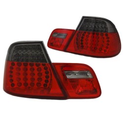 Πισινά Φανάρια Set Για Bmw 3 E46 Coupe Facelift 03-06 Led Κόκκινο/Φιμέ Eagle Eyes Πισινά Φανάρια Set Για Bmw 3 E46 Coupe Facelift 03-06 Led Κόκκινο/Φιμέ Eagle Eyes