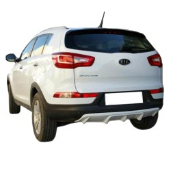 Diffuser Πίσω Προφυλακτήρα Για Kia Sportage 10-13 From Abs Plastic 1pc Diffuser Πίσω Προφυλακτήρα Για Kia Sportage 10-13 From Abs Plastic 1pc