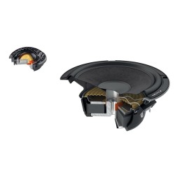 Ηχεία Αυτοκινήτου Hertz Cento CK 165L 6,5" 165 mm 100W RMS 2 Δρόμων Σετ 6 Τεμάχια Ηχεία Αυτοκινήτου Hertz Cento CK 165L 6,5" 165 mm 100W RMS 2 Δρόμων Σετ 6 Τεμάχια