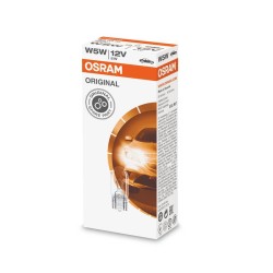 Λάμπα Αλογόνου T10 W5W 12V W2.1x9.5D Osram 2825 1 Τεμάχιο Λάμπα Αλογόνου T10 W5W 12V W2.1x9.5D Osram 2825 1 Τεμάχιο