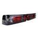 Πισινά Φανάρια Set Για Mercedes-Benz 190E/D W201 82-93 Κόκκινο/Φιμέ Eagle Eyes