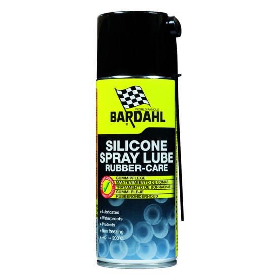 Σπρέι Σιλικόνης Silicone Lubricant Spray 100% Pure Bardahl 400ml