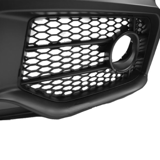 Μπροστινός Προφυλακτήρας Για Audi A4 B7 04-08 RS / S Look Με Χρώμιο Μάσκα (Με Κάθετες Γραμμές)