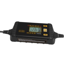 Φορτιστής Μπαταριών Αυτοκινήτου Smart 220-240V 50Ηz 6Α 12V / 3Α ,1Α 24V 14091 Φορτιστής Μπαταριών Αυτοκινήτου Smart 220-240V 50Ηz 6Α 12V / 3Α ,1Α 24V 14091