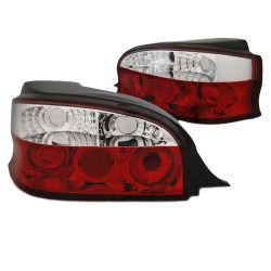 Πισινά Φανάρια Set Για Citroen Saxo 96-99 Κόκκινο/Crystal JunYan Πισινά Φανάρια Set Για Citroen Saxo 96-99 Κόκκινο/Crystal JunYan