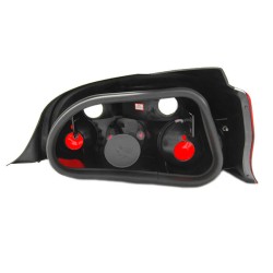 Πισινά Φανάρια Set Για Citroen Saxo 96-99 Κόκκινο/Crystal JunYan Πισινά Φανάρια Set Για Citroen Saxo 96-99 Κόκκινο/Crystal JunYan