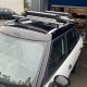 Μπάρες Βάσεις Σκι / Snowboard Αλουμινίου Menabo Silver Ice (6 Ζεύγη Σκι ή 4 Snowboards) 2 Τεμάχια