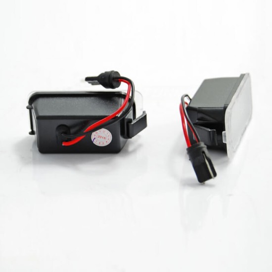 Led Φαναράκια Πινακίδας Για Ford C-Max, Grand C-Max, S-Max, Focus, Fiesta, Mondeo, Galaxy Ζευγάρι 2 Τεμάχια