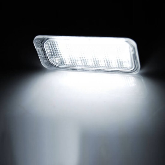 Led Φαναράκια Πινακίδας Για Ford C-Max, Grand C-Max, S-Max, Focus, Fiesta, Mondeo, Galaxy Ζευγάρι 2 Τεμάχια