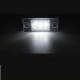 Led Φαναράκια Πινακίδας Για Vw Touareg 7L / Tiguan 5N /  Golf  IV, V Combi / Porsche Cayenne 9PA Canbus Με 3 Led 2 Τεμάχια