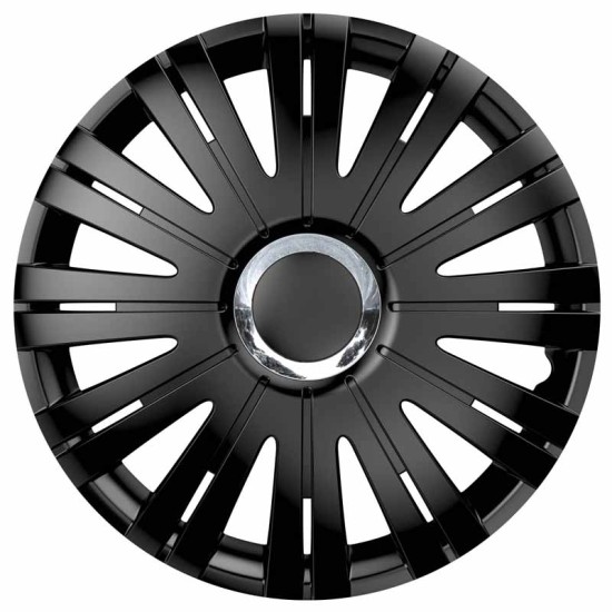 Τάσια Τροχών Αυτοκινήτου 13" Active 116063 RC Μαύρο CBX 4 Τεμάχια