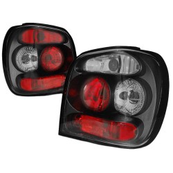 Πισινά Φανάρια Set Για Vw Polo 6N2 99-01 Μαύρα Sonar