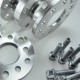 Αποστάτες Τροχών 30mm (15mm+15mm) 5x112 NLB 66,6mm Για Mercedes-Benz ML W164 05-11 2 Τεμάχια