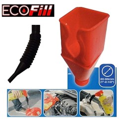 Χωνί Ecofill Πλαστικό Κόκκινο Car+ Χωνί Ecofill Πλαστικό Κόκκινο Car+