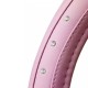 Κάλυμμα Tιμονιού ''Pink Diamonds'' Ροζ Με Στρας Medium 37-39cm