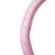Κάλυμμα Tιμονιού ''Pink Diamonds'' Ροζ Με Στρας Medium 37-39cm