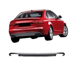 Diffuser Πίσω Προφυλακτήρα Για  Audi A4 B8 08-11 Sedan/Avant S4 Look Από Abs Πλαστικό 1 Τεμάχιο Diffuser Πίσω Προφυλακτήρα Για  Audi A4 B8 08-11 Sedan/Avant S4 Look Από Abs Πλαστικό 1 Τεμάχιο