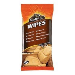 Υγρά Μαντηλάκια Για Δέρμα Leather Flow Wipes Armor All 20 Τεμάχια Υγρά Μαντηλάκια Για Δέρμα Leather Flow Wipes Armor All 20 Τεμάχια