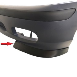 Μπροστινά Spoiler Δεξιά & Αριστερά Για Bmw 3 E46 99-03 M-Tech GT-Splitters Από Abs Πλαστικό 2 Τεμάχια