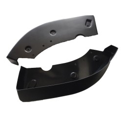 Μπροστινά Spoiler Δεξιά & Αριστερά Για Bmw 3 E46 99-03 M-Tech GT-Splitters Από Abs Πλαστικό 2 Τεμάχια