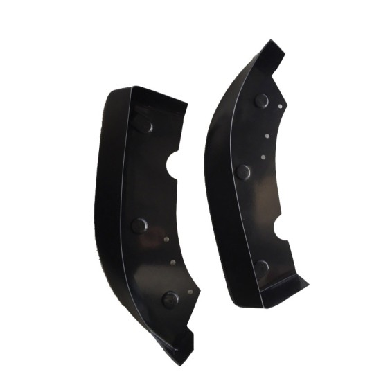 Μπροστινά Spoiler Δεξιά & Αριστερά Για Bmw 3 E46 99-03 M-Tech GT-Splitters Από Abs Πλαστικό 2 Τεμάχια
