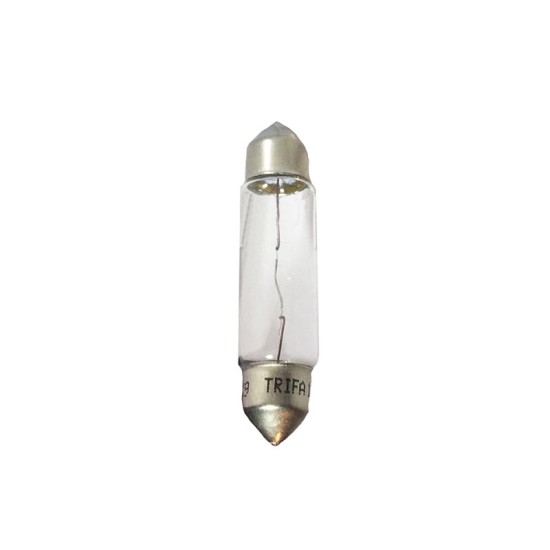 Λάμπα Σωληνωτή 41mm SV8.5-8 11x41 12V 10W Trifa 221 1 Τεμάχιο
