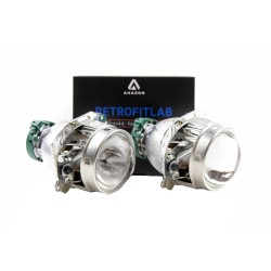 Προτζέκτορες Φαναριών Bi-Xenon Για Retrofit 3.0" D1S / D2S EVOX-R 2.0 Retrofitlab 2 Τεμάχια