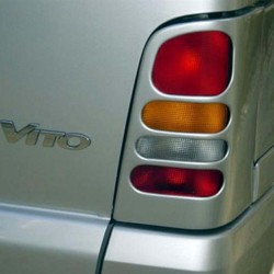 Μασκάκια Πισινών Φαναριών Για Mercedes-Benz Vito W638 96-03 2 Τεμάχια