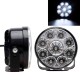 DRL Set Φώτα Ημέρας Universal Στρόγγυλα Με 9 Led 12-24 Volt 3.5Watt 70mm x 45mm 2 Τεμάχια