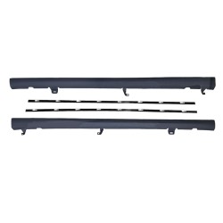 Πλαινά Μασπιέ Για VW Polo 6R 09-17 R-Line Look Από Abs Πλαστικό 2 Τεμάχια Πλαινά Μασπιέ Για VW Polo 6R 09-17 R-Line Look Από Abs Πλαστικό 2 Τεμάχια