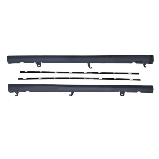 Πλαινά Μασπιέ Για VW Polo 6R 09-17 R-Line Look Από Abs Πλαστικό 2 Τεμάχια