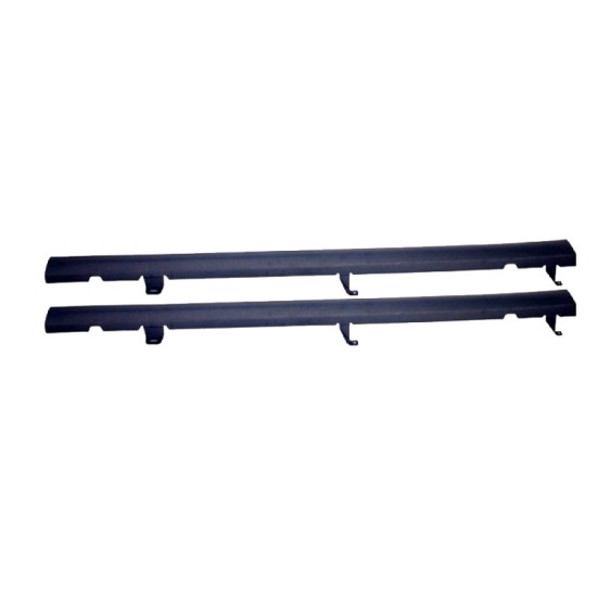 Πλαινά Μασπιέ Για VW Polo 6R 09-17 R-Line Look Από Abs Πλαστικό 2 Τεμάχια