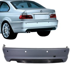 Πισινός Προφυλακτήρας Για Bmw 3 E46 99-05 Coupe / Cabrio M-Tech Με PDC  (Taiwan) Πισινός Προφυλακτήρας Για Bmw 3 E46 99-05 Coupe / Cabrio M-Tech Με PDC  (Taiwan)