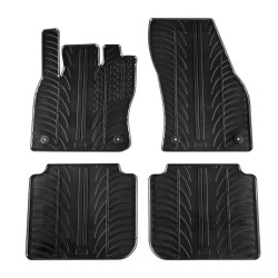 Πατάκια Αυτοκινήτου Gledring 0475 Skoda Kodiaq 2017-  Μαύρο 4 Τεμάχια