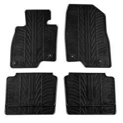 Πατάκια Αυτοκινήτου Gledring 0219 Mazda 6 2012-2016 Μαύρο 4 Τεμάχια