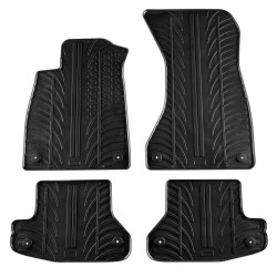 Πατάκια Αυτοκινήτου Gledring 0258 Audi A5 Coupe 8T 2016- 2 Πόρτες Μαύρο 4 Τεμάχια Πατάκια Αυτοκινήτου Gledring 0258 Audi A5 Coupe 8T 2016- 2 Πόρτες Μαύρο 4 Τεμάχια