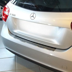 Προστατευτικό Πίσω Προφυλακτήρα Για Mercedes-Benz A-Class W176 12-18 Από Ανοξείδωτο Ατσάλι (Steel) Προστατευτικό Πίσω Προφυλακτήρα Για Mercedes-Benz A-Class W176 12-18 Από Ανοξείδωτο Ατσάλι (Steel)