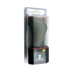 Πόμολο Λεβιέ Ταχυτήτων Universal Οβάλ Γκρι Με Ραφές Για Κανονική Όπισθεν 37112 Πόμολο Λεβιέ Ταχυτήτων Universal Οβάλ Γκρι Με Ραφές Για Κανονική Όπισθεν 37112